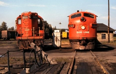 Sault Ste. Marie engine facility